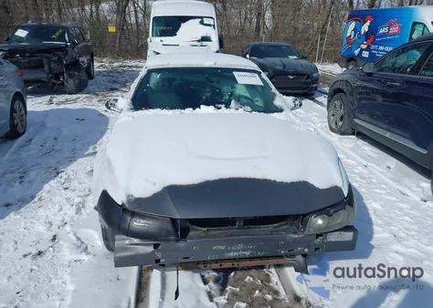 2004 Ford Mustang from USA, damaged, VIN 1FAFP40404F104660